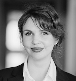 Portrait: Rechtsanwältin Melissa Widder - Loschelder Rechtsanwälte, Köln