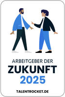Talent Rocket Arbeitgebersiegel 2025