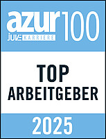 azur awards - azur100 - Top-Arbeitgeber 2025