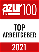 azur Awards 2021 - Top Arbeitgeber